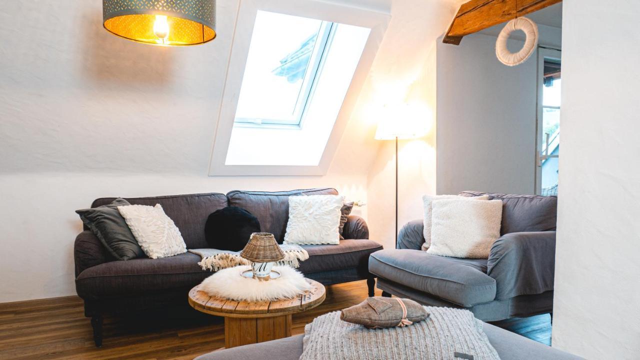 Dachwohnung Mit Ofen Und Freisitz Ühlingen-Birkendorf Exteriér fotografie