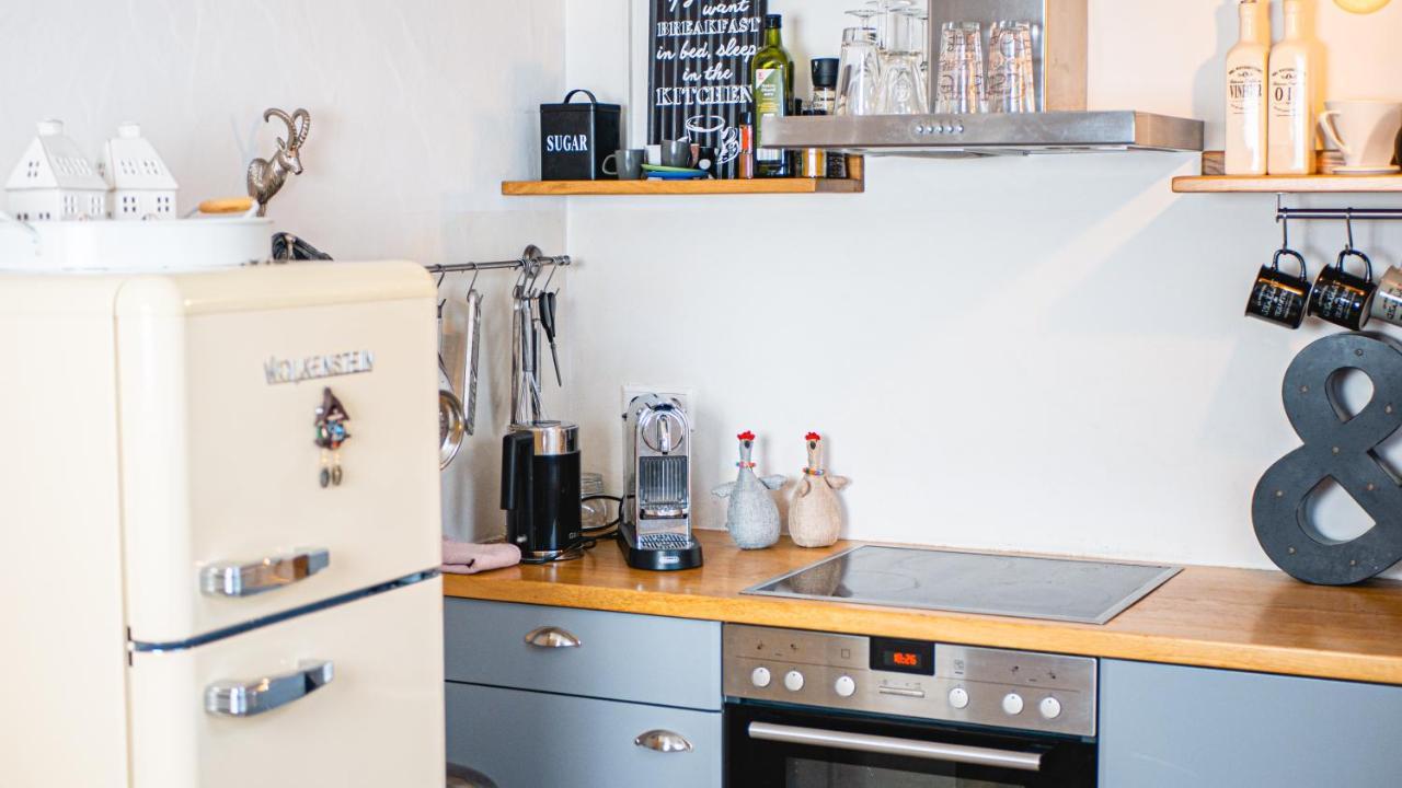 Dachwohnung Mit Ofen Und Freisitz Ühlingen-Birkendorf Exteriér fotografie
