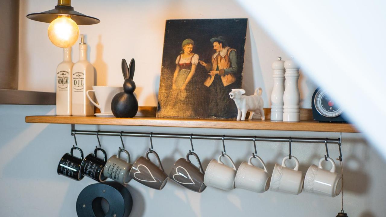 Dachwohnung Mit Ofen Und Freisitz Ühlingen-Birkendorf Exteriér fotografie